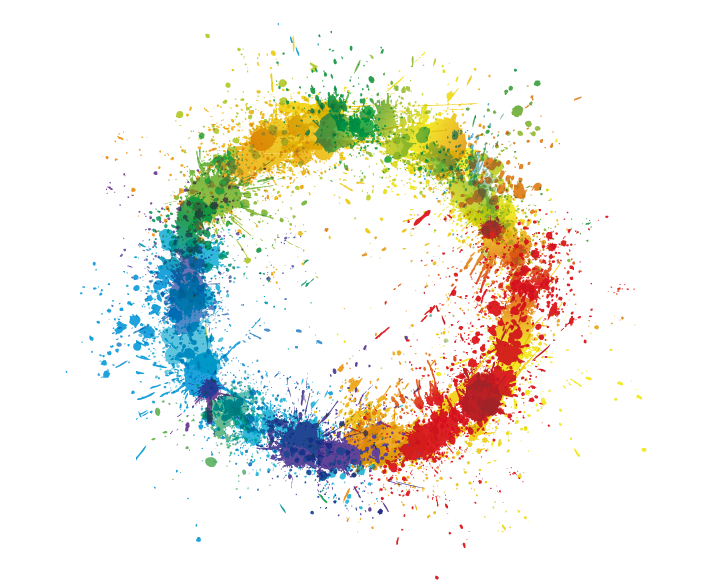Color Wheel Logo